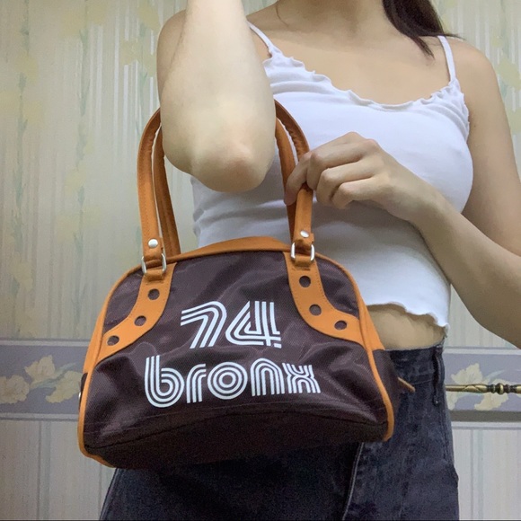 vintage y2k brown handbag - Picture 2 of 4